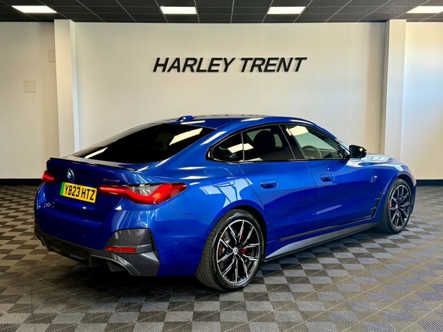 BMW i4 40 83.9Kwh M Sport Gran Coupe Ed Blue #6