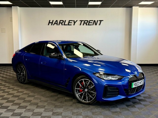 BMW i4 40 83.9Kwh M Sport Gran Coupe Ed Blue