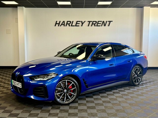 BMW i4 40 83.9Kwh M Sport Gran Coupe Ed Blue #5