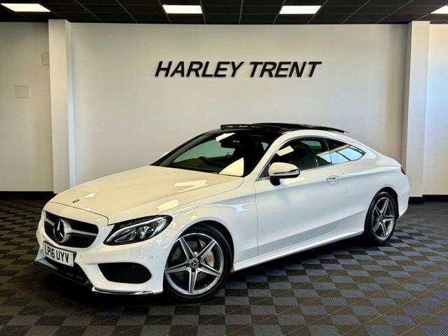 Mercedes-Benz C Class 2.0 C200 Amg Line Premium Coupe 7G-tr Black #4