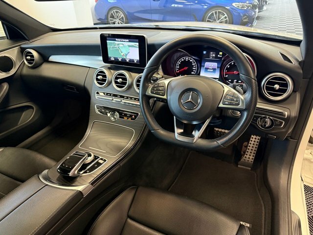Mercedes-Benz C Class 2.0 C200 Amg Line Premium Coupe 7G-tr Black #2