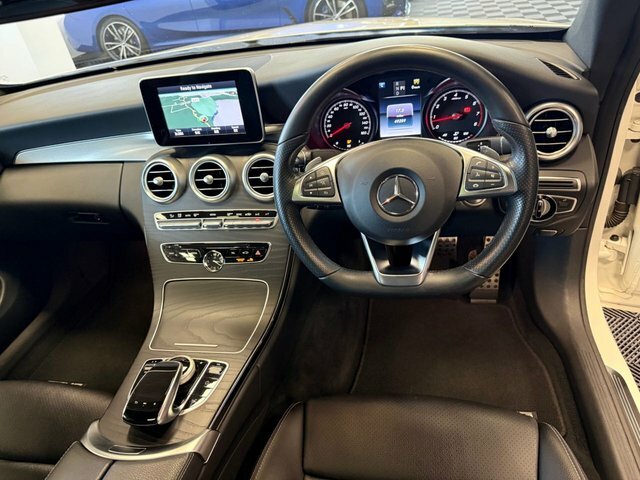 Mercedes-Benz C Class 2.0 C200 Amg Line Premium Coupe 7G-tr Black #5