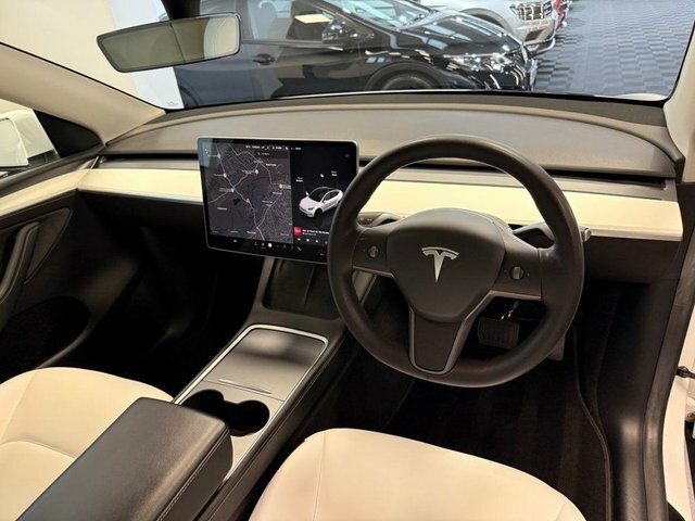 Tesla Model Y Suv Rwd 346 Ps White #3