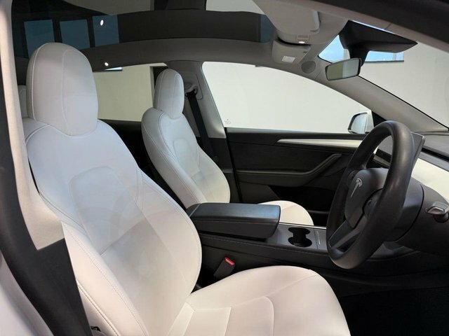 Tesla Model Y Suv Rwd 346 Ps White #6