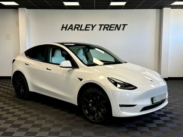 Tesla Model Y Suv Rwd 346 Ps White