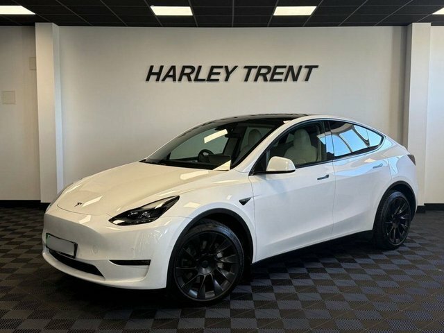 Tesla Model Y Suv Rwd 346 Ps White #2