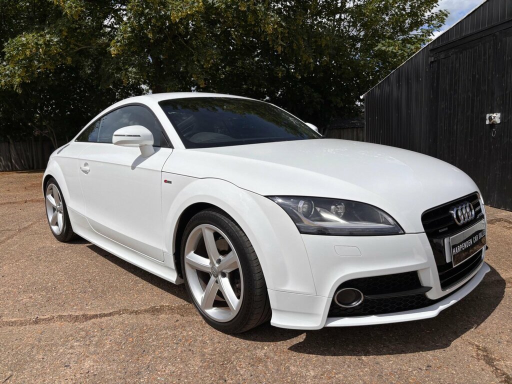 Audi TT 2.0 Tfsi S Line Coupe S Tronic Quattro 