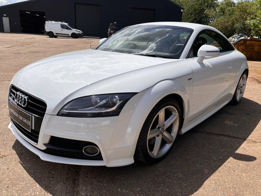 Audi TT 2.0 Tfsi S Line Coupe S Tronic Quattro  #3