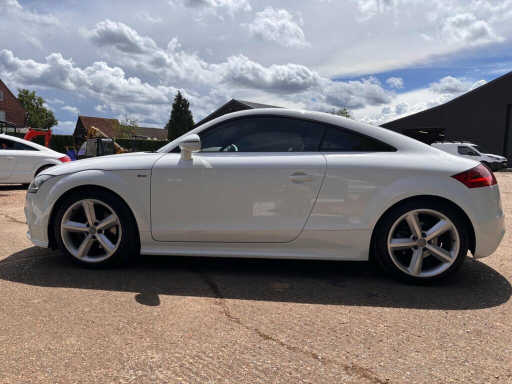 Audi TT 2.0 Tfsi S Line Coupe S Tronic Quattro  #4