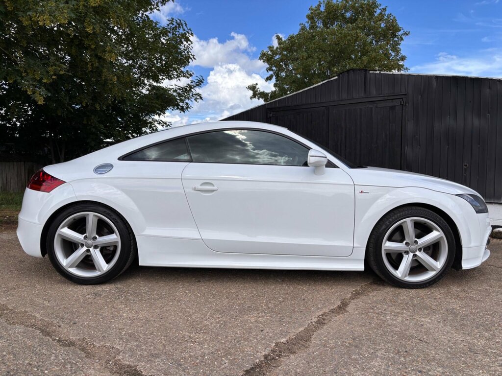 Audi TT 2.0 Tfsi S Line Coupe S Tronic Quattro  #5
