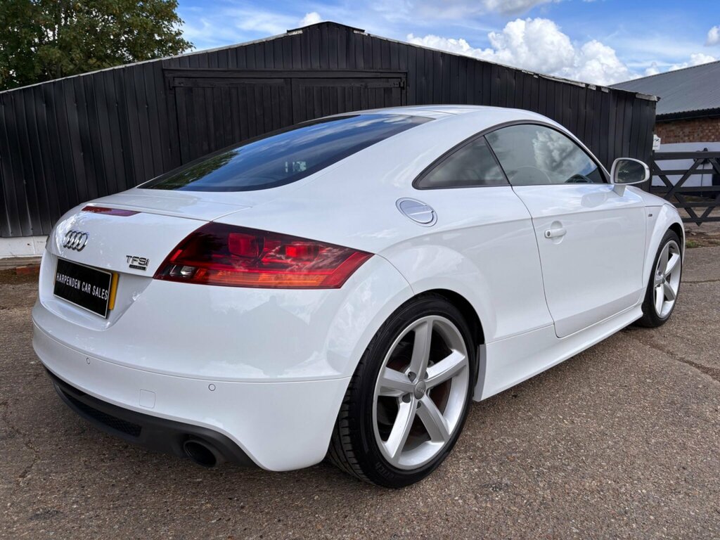 Audi TT 2.0 Tfsi S Line Coupe S Tronic Quattro  #6