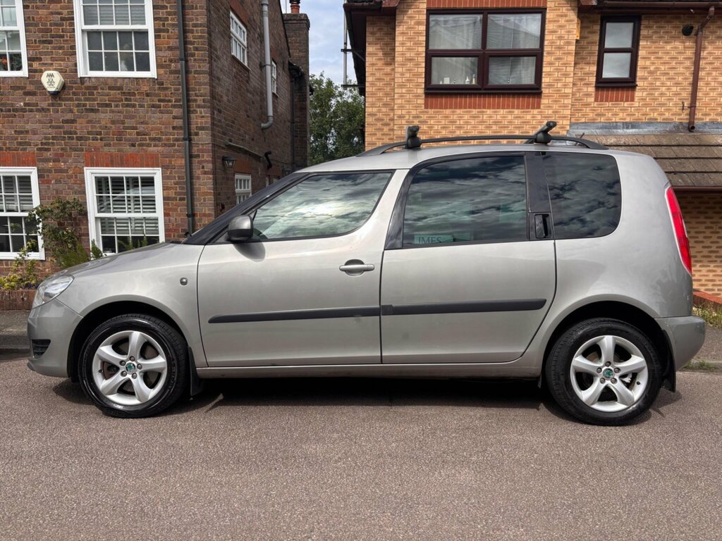 Skoda Roomster 1.6 Tdi Se Plus Mpv Euro 5 105 #3