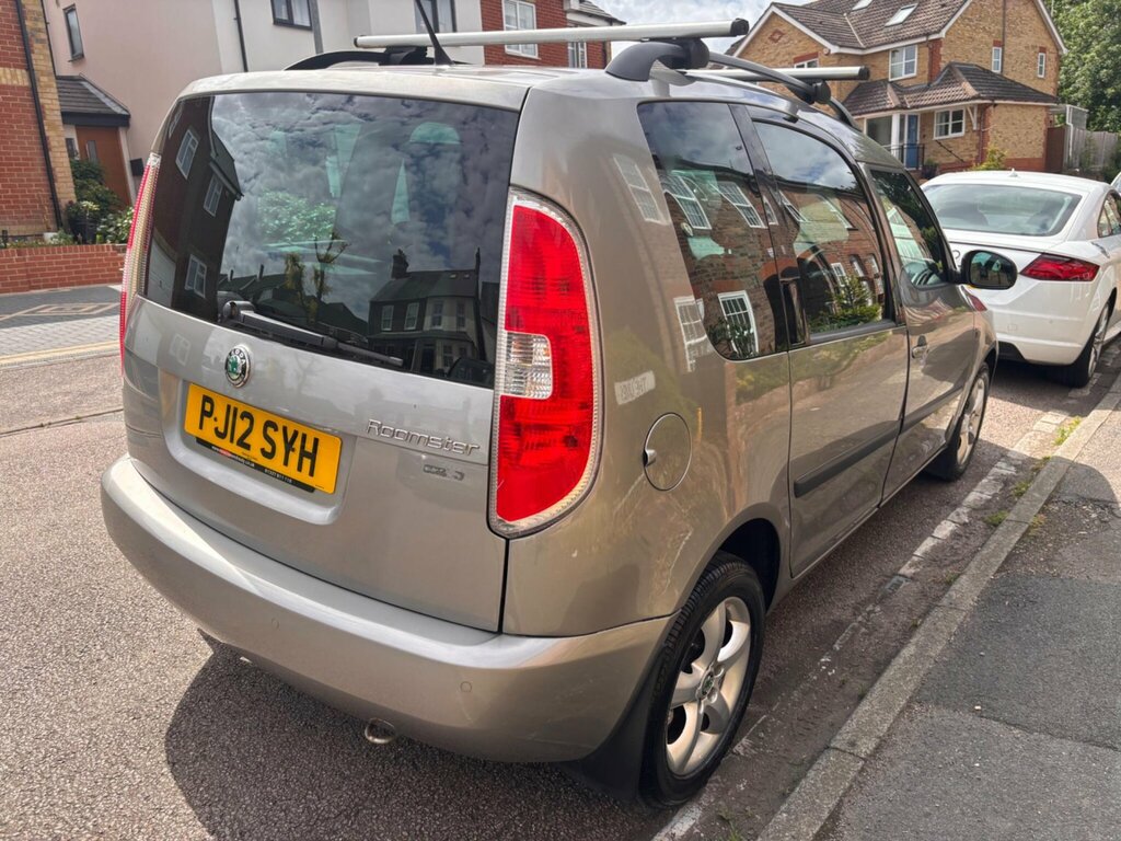 Skoda Roomster 1.6 Tdi Se Plus Mpv Euro 5 105 #6