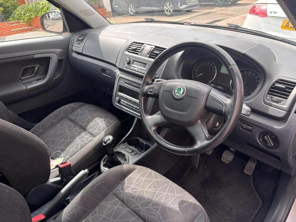 Skoda Roomster Mpv Silver #7