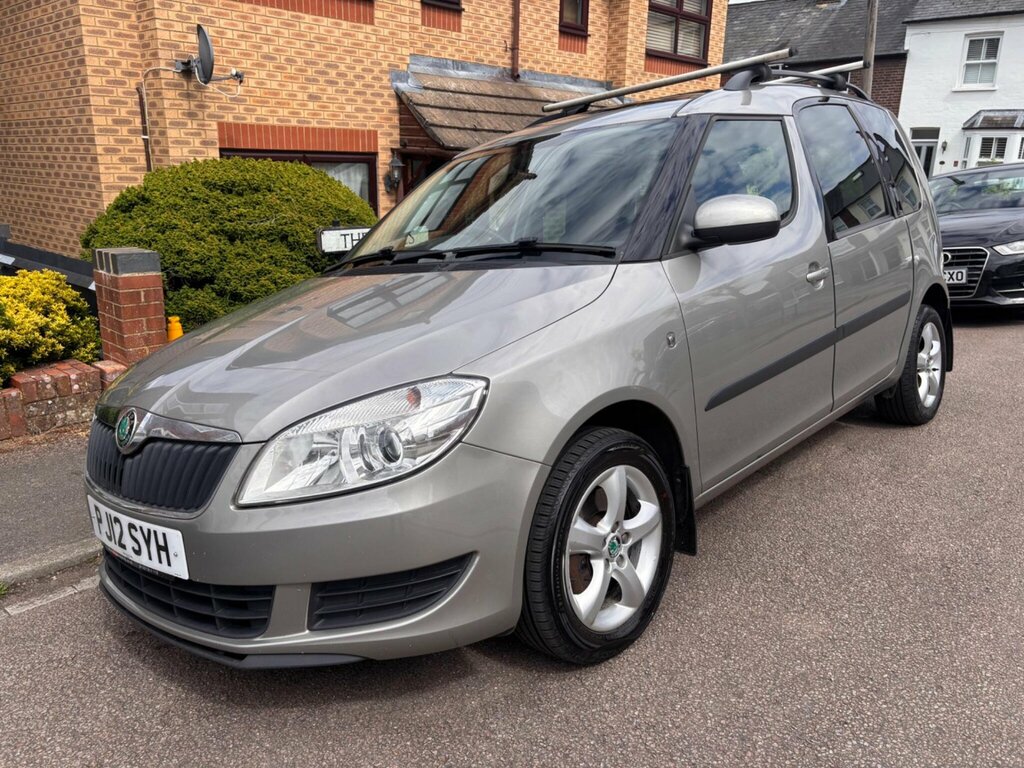 Skoda Roomster 1.6 Tdi Se Plus Mpv Euro 5 105 #2