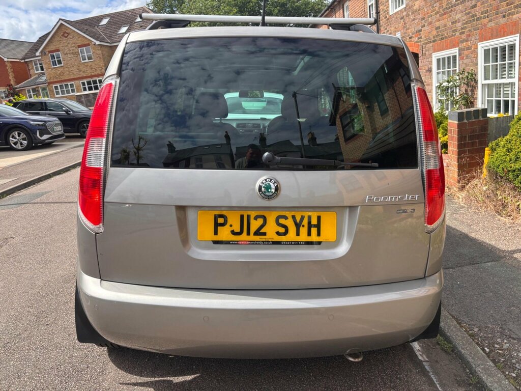 Skoda Roomster 1.6 Tdi Se Plus Mpv Euro 5 105 #5
