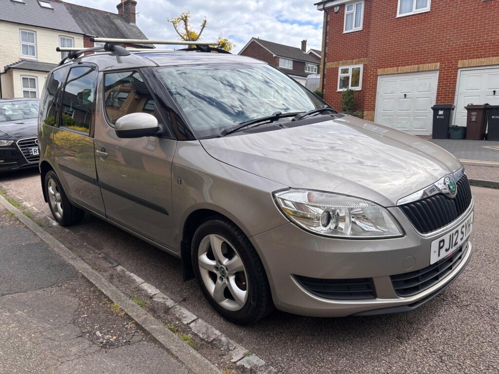 Skoda Roomster 1.6 Tdi Se Plus Mpv Euro 5 105