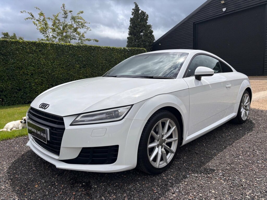 Audi TT 1.8 Tfsi Sport Coupe Euro 6 Ss  #3