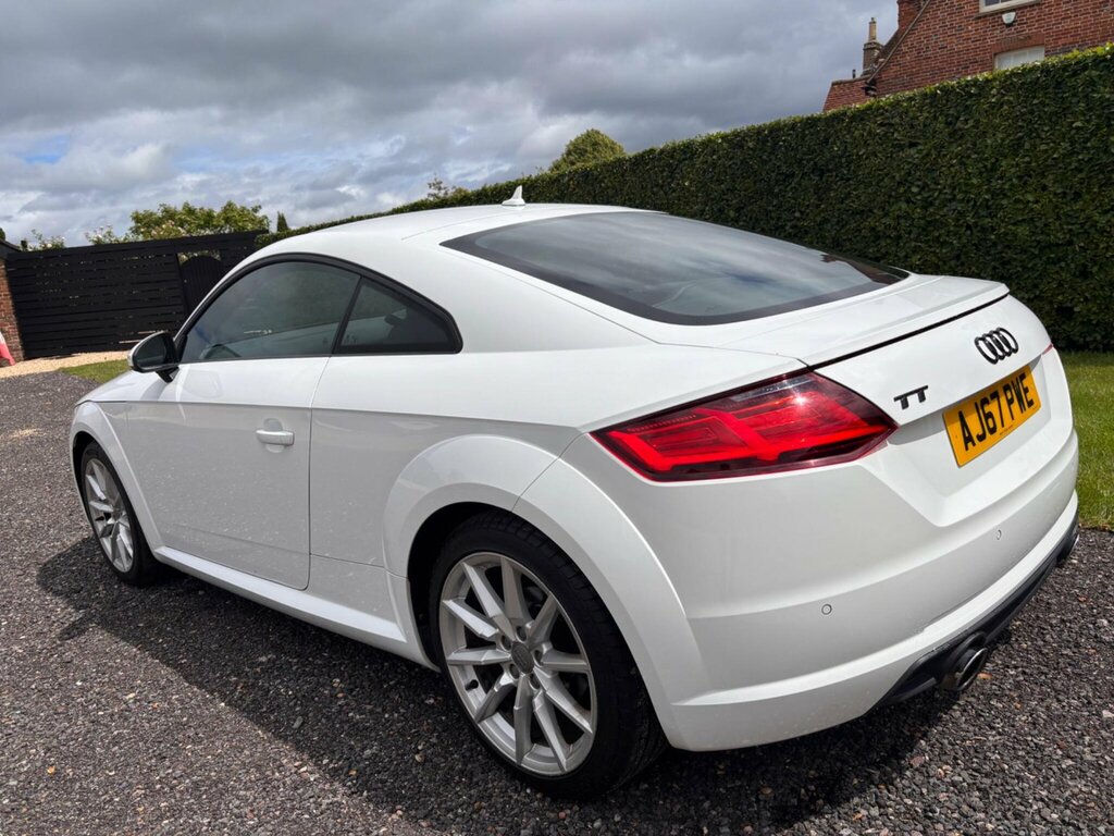 Audi TT 1.8 Tfsi Sport Coupe Euro 6 Ss  #4