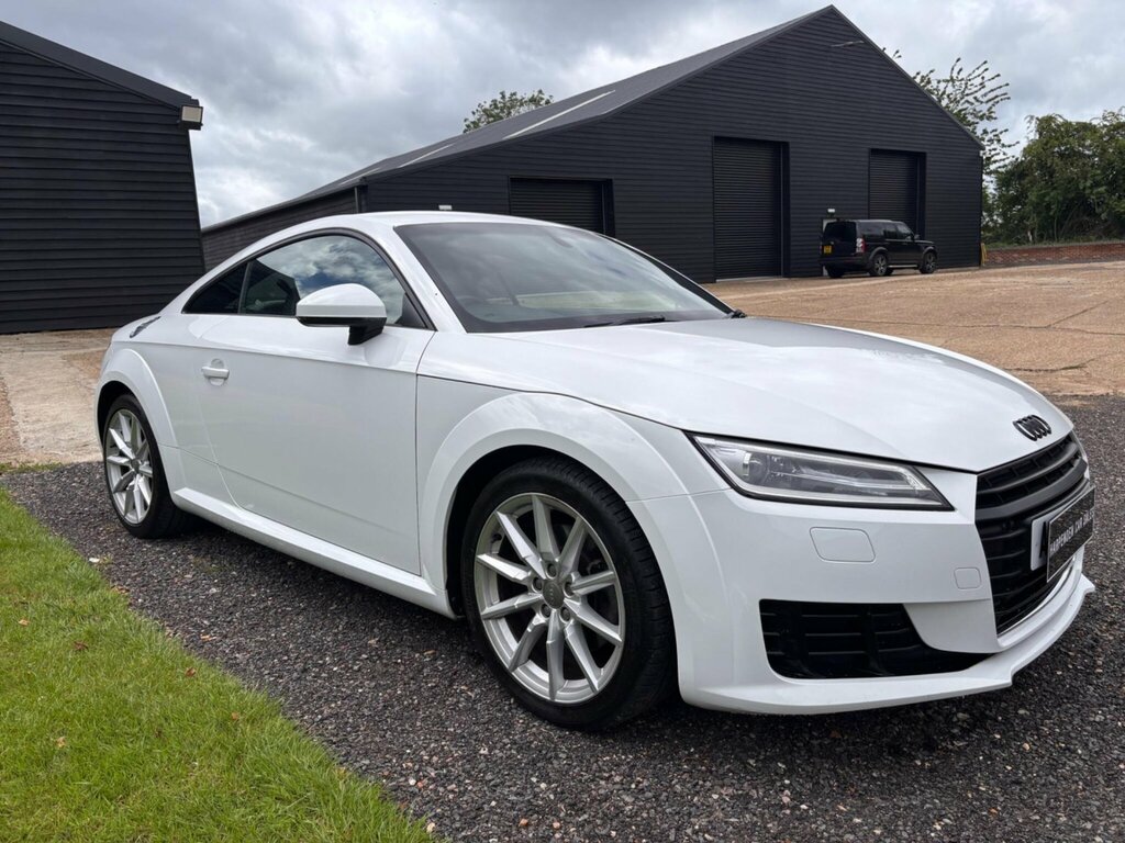 Audi TT 1.8 Tfsi Sport Coupe Euro 6 Ss 