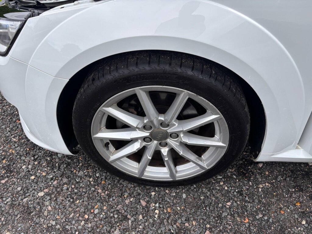 Audi TT Tfsi S Line Black Edition White #15