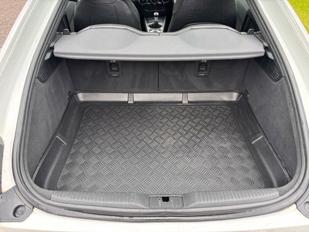 Audi TT Tfsi S Line Black Edition White #12