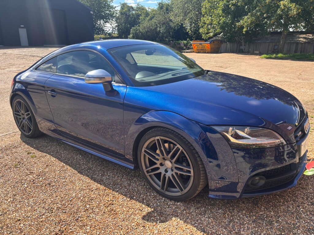 Audi TTS 2.0 Tfsi Black Edition Coupe S Tronic Q