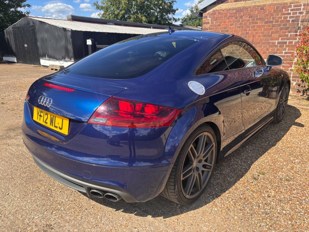 Audi TTS 2.0 Tfsi Black Edition Coupe S Tronic Q #6
