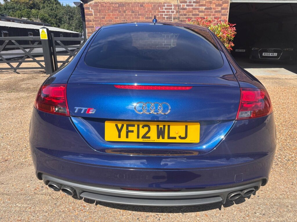Audi TTS 2.0 Tfsi Black Edition Coupe S Tronic Q #5