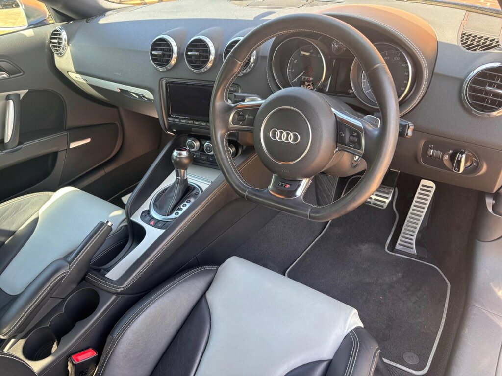 Audi TTS Tts Tfsi Quattro S-a Silver #8