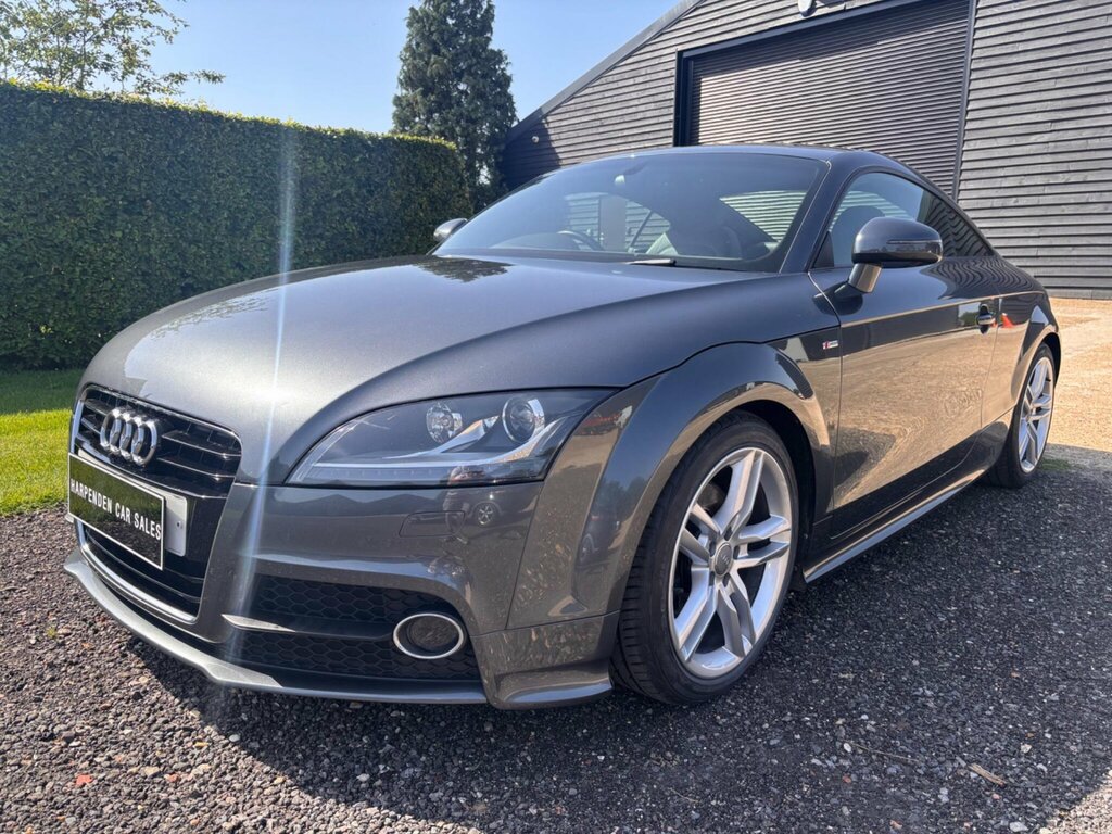 Audi TT 1.8 Tfsi S Line Coupe S Tronic Euro 5 Grey