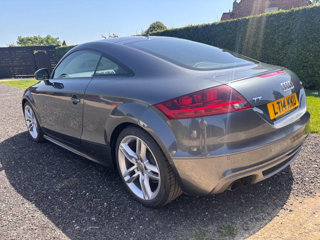 Audi TT 1.8 Tfsi S Line Coupe S Tronic Euro 5 Grey #3