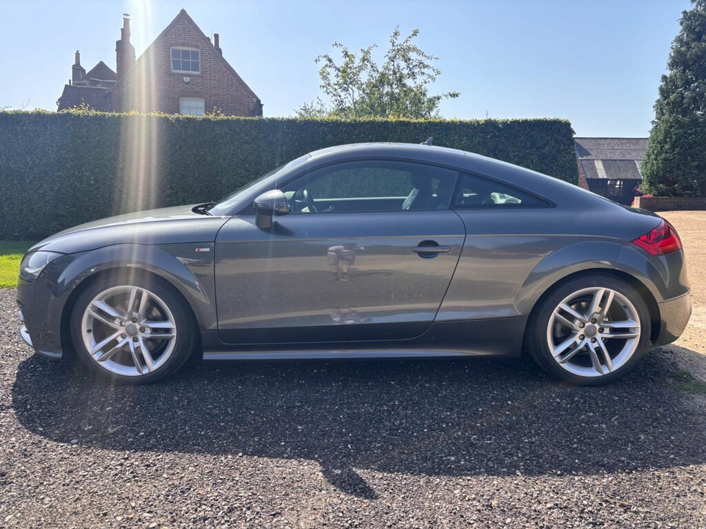 Audi TT 1.8 Tfsi S Line Coupe S Tronic Euro 5 Grey #5