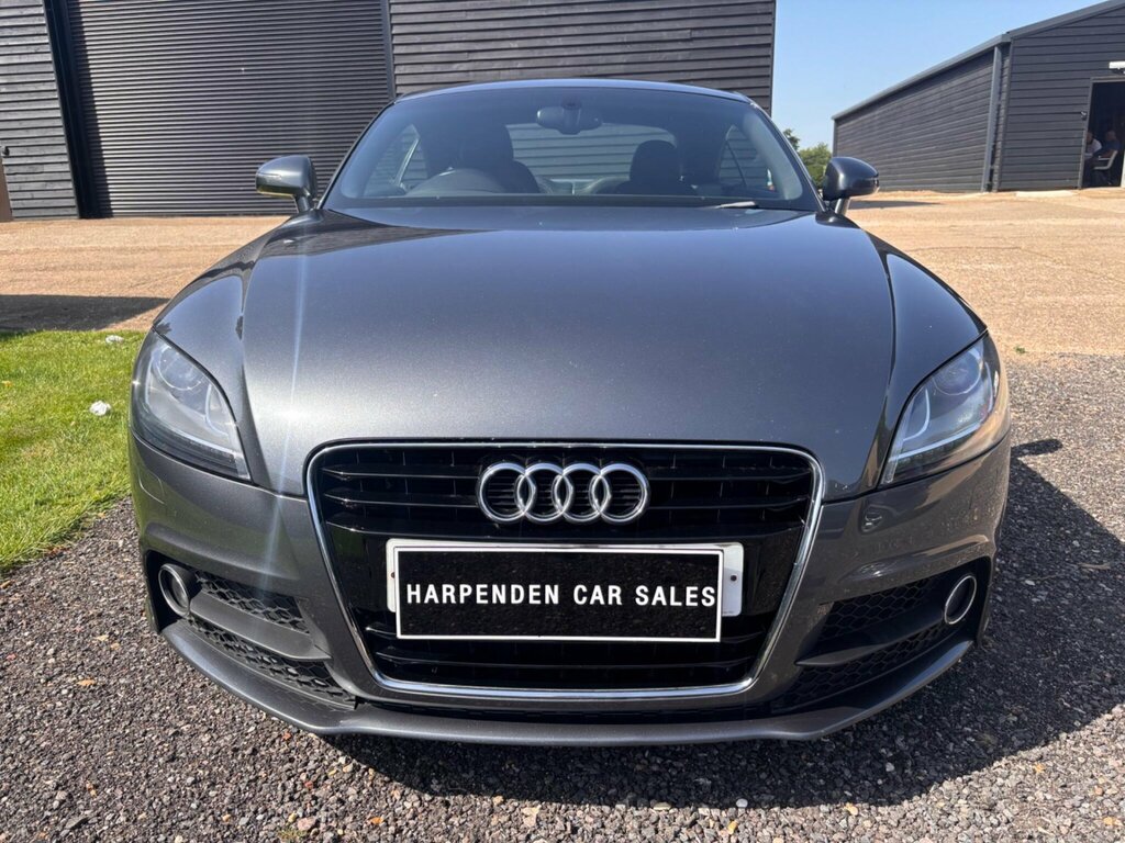 Audi TT 1.8 Tfsi S Line Coupe S Tronic Euro 5 Grey #2