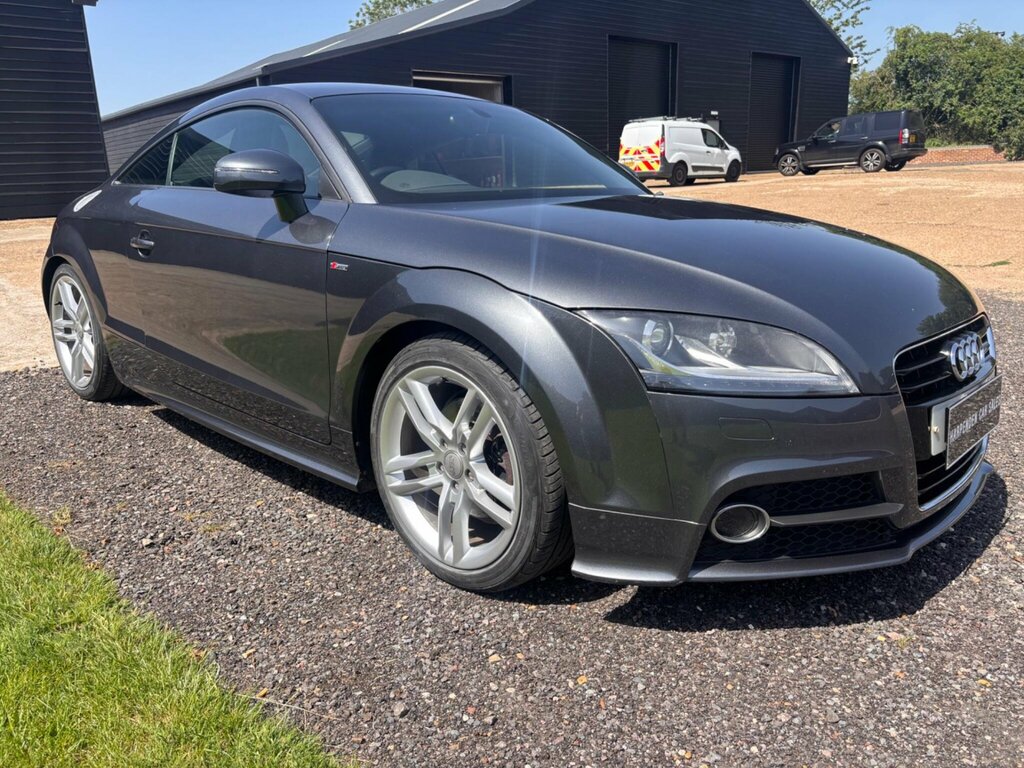 Audi TT 1.8 Tfsi S Line Coupe S Tronic Euro 5 Grey #4