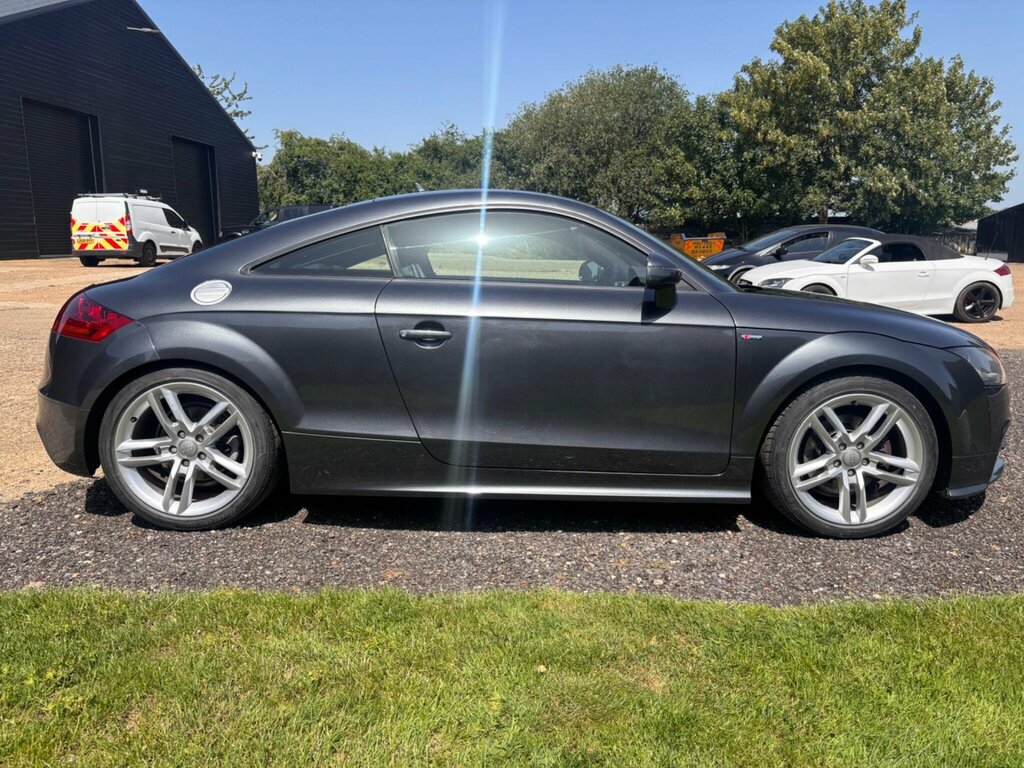 Audi TT 1.8 Tfsi S Line Coupe S Tronic Euro 5 Grey #6