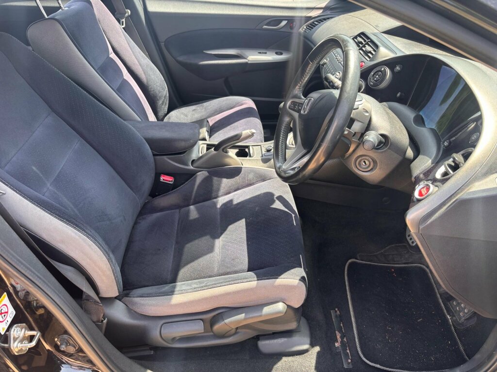 Honda Civic 1.8 I-vtec Es Blue #9