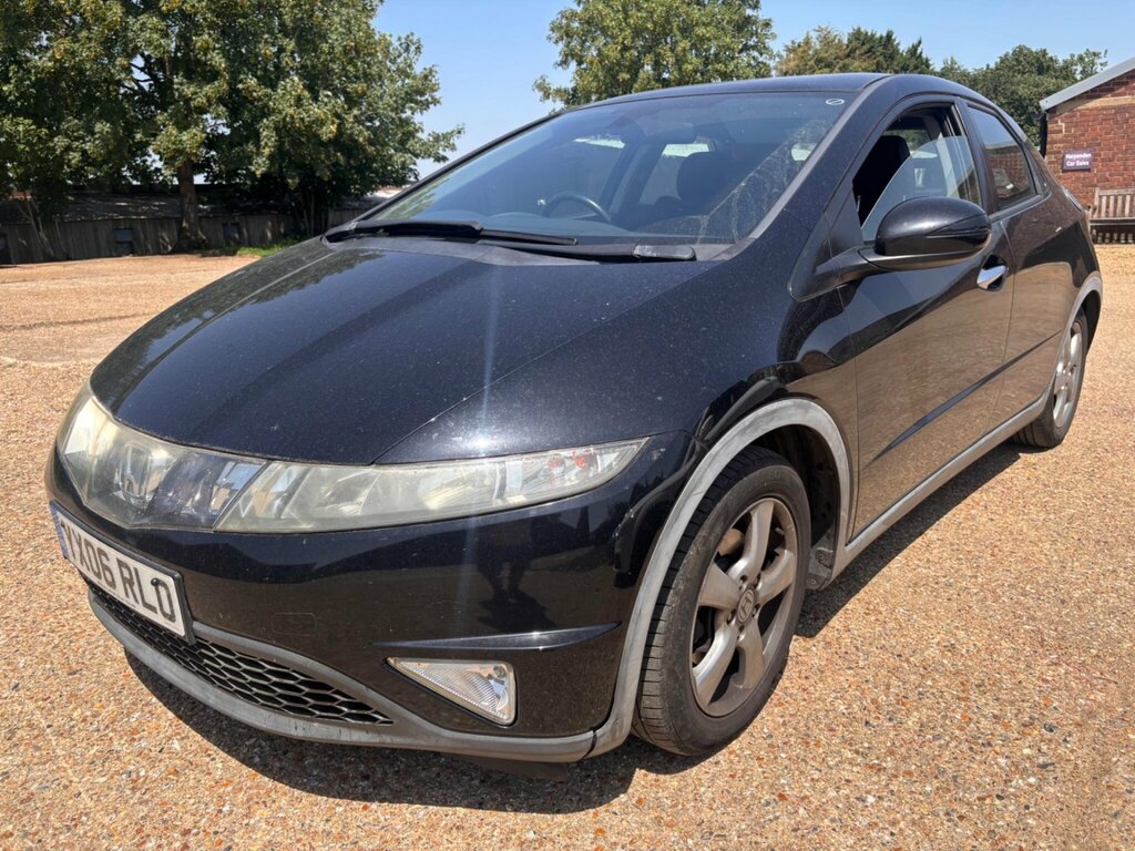 Honda Civic 1.8 I-vtec Es Hatchback 152 Gk Black