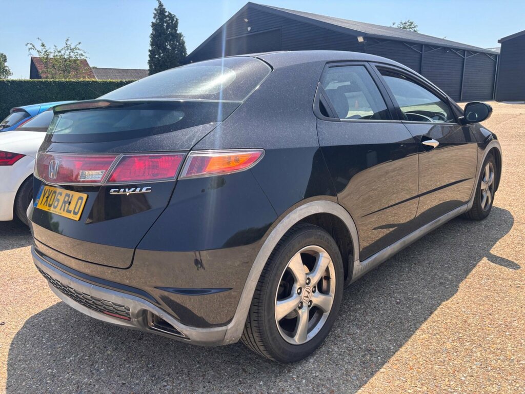 Honda Civic 1.8 I-vtec Es Blue #7