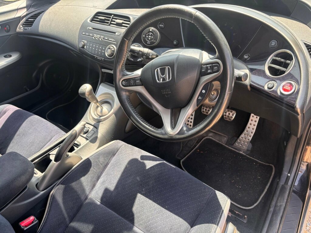 Honda Civic 1.8 I-vtec Es Blue #12