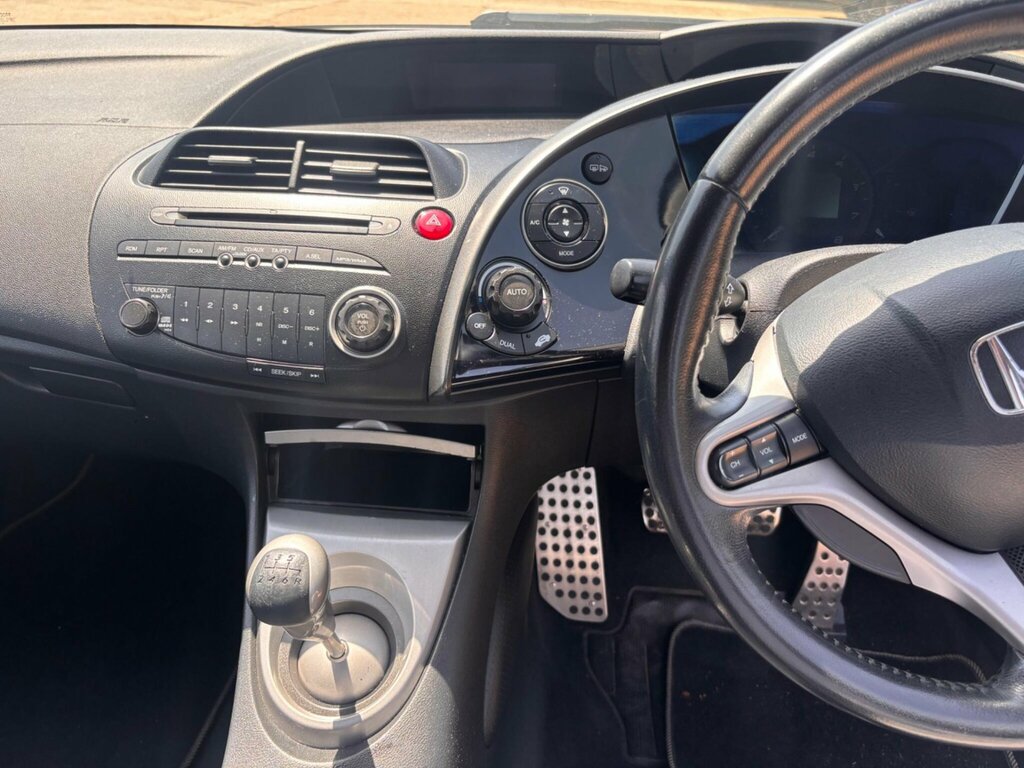 Honda Civic 1.8 I-vtec Es Blue #8