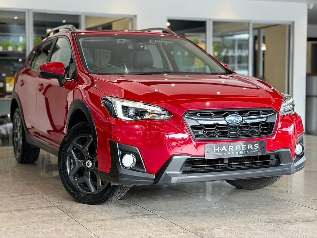 Subaru XV I Se Premium Suv 2.0 Red