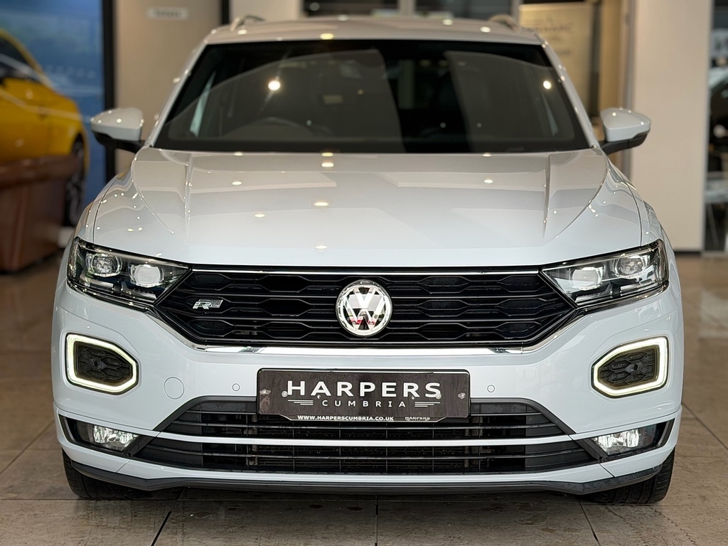 Volkswagen T-Roc Tdi R-line Suv 1.6 NG19NSY Silver #2