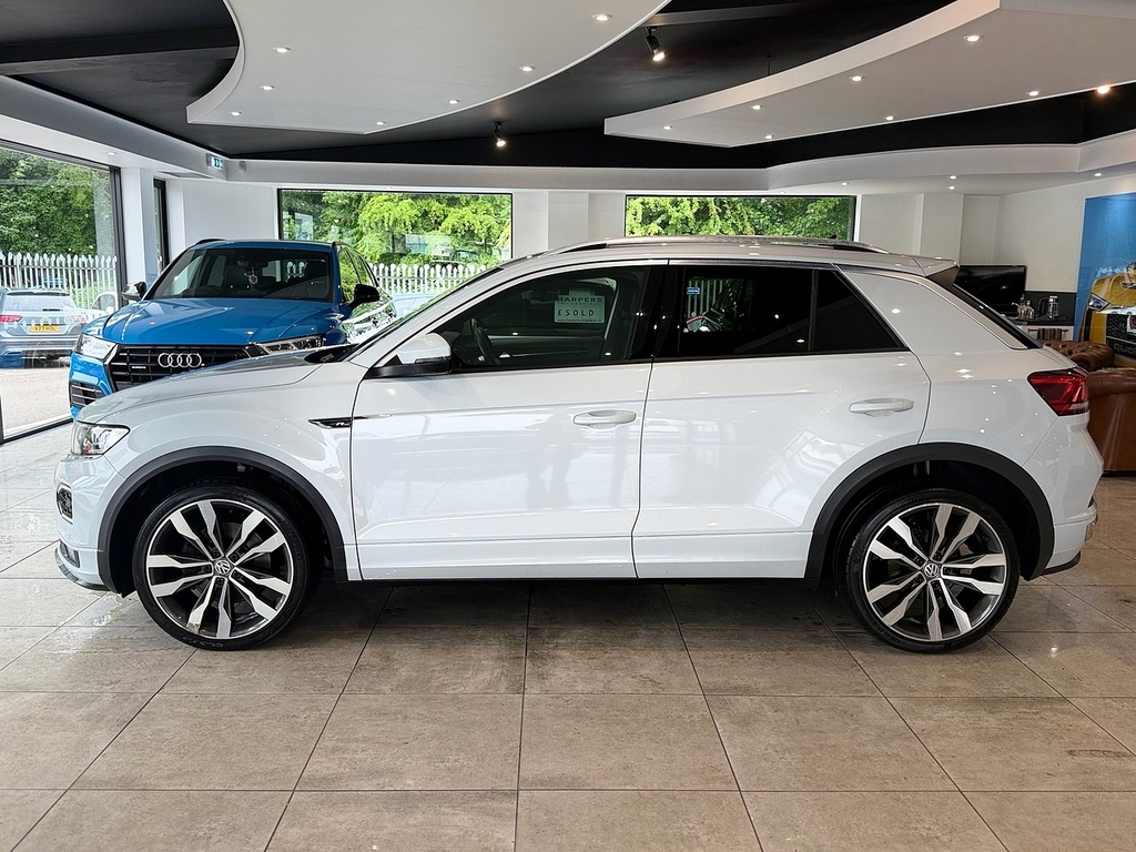 Volkswagen T-Roc Tdi R-line Suv 1.6 NG19NSY Silver #4