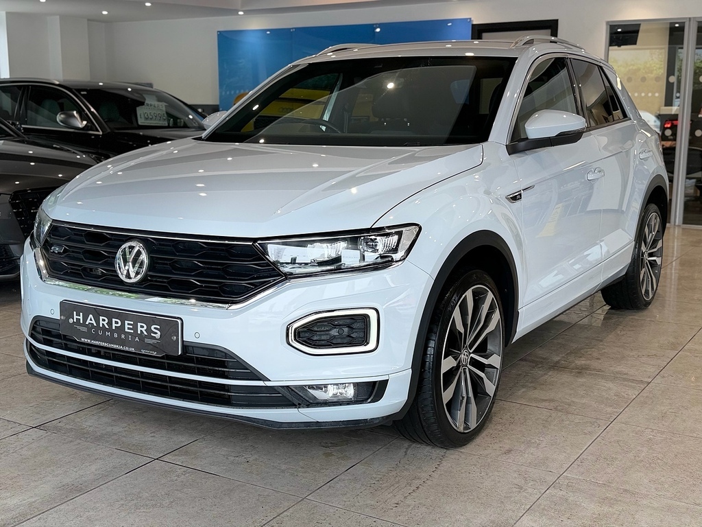 Volkswagen T-Roc Tdi R-line Suv 1.6 NG19NSY Silver #3
