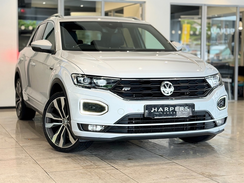 Volkswagen T-Roc Tdi R-line Suv 1.6 Silver