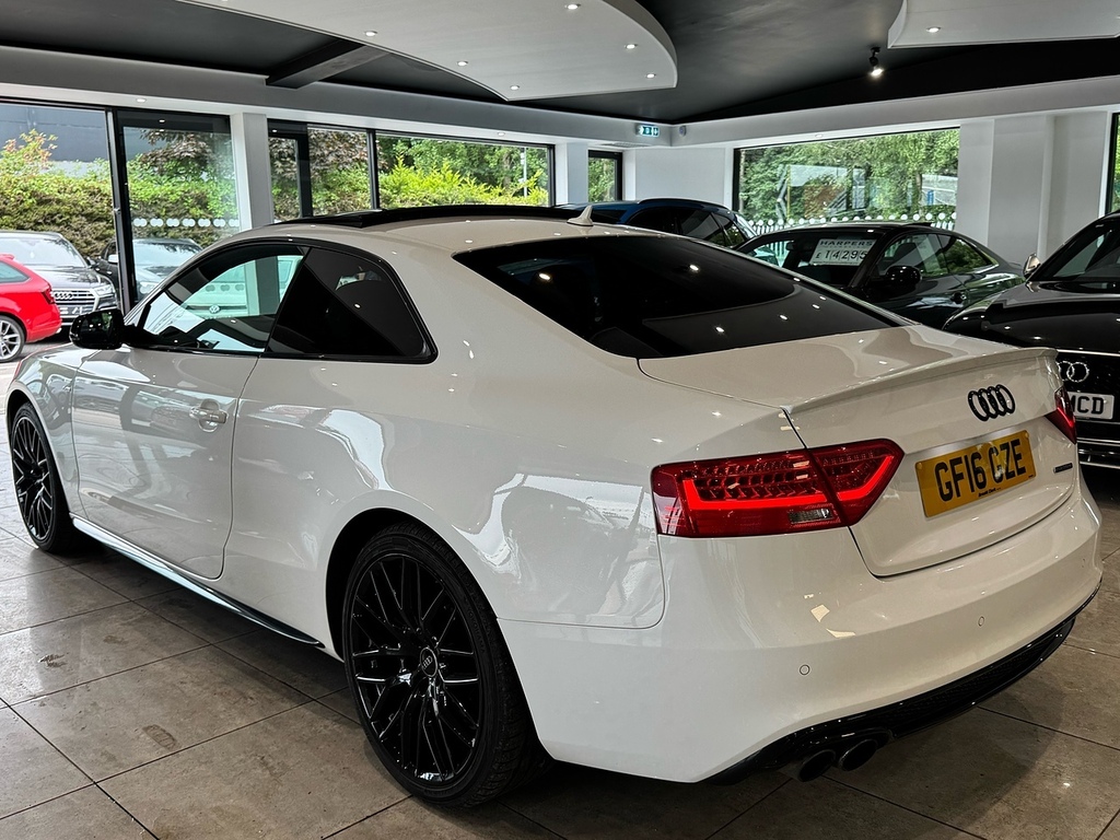 Audi A5 2.0 Tdi Quattro Black Edition Plus 187 Bhp Blue #18