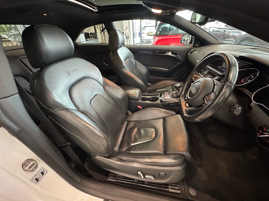 Audi A5 2.0 Tdi Quattro Black Edition Plus 187 Bhp Blue #8