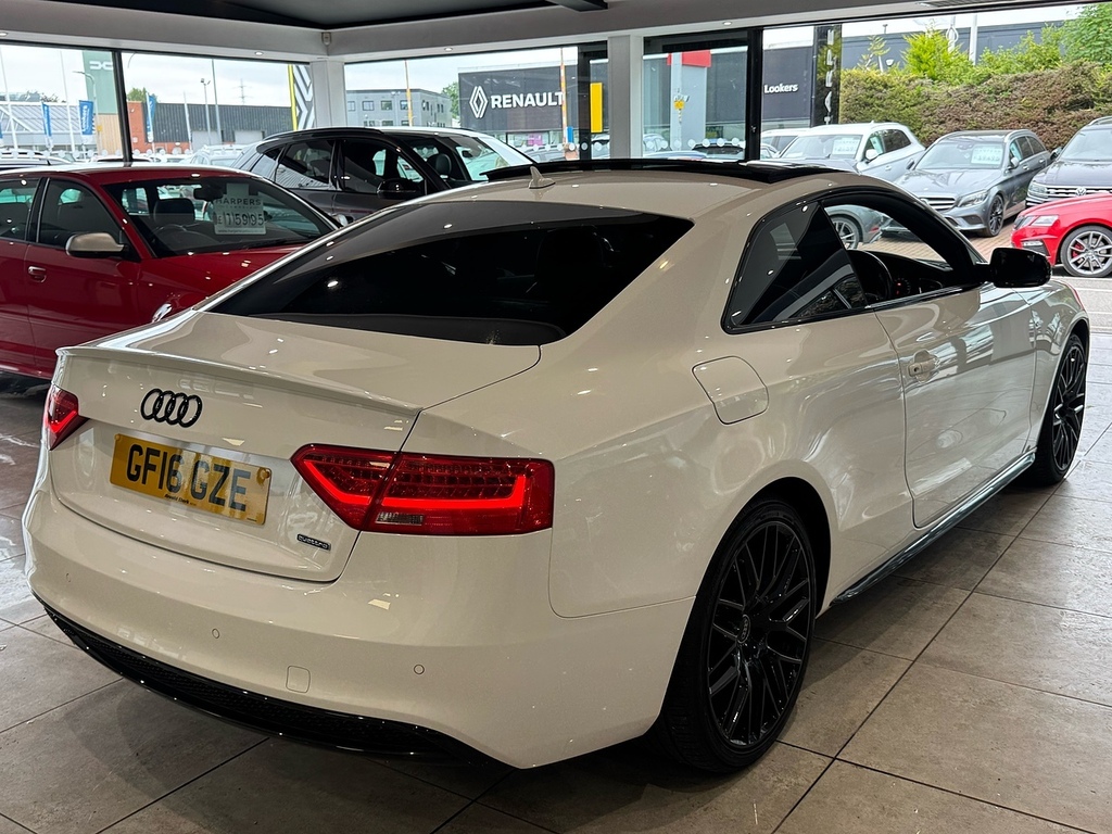Audi A5 2.0 Tdi Quattro Black Edition Plus 187 Bhp Blue #19