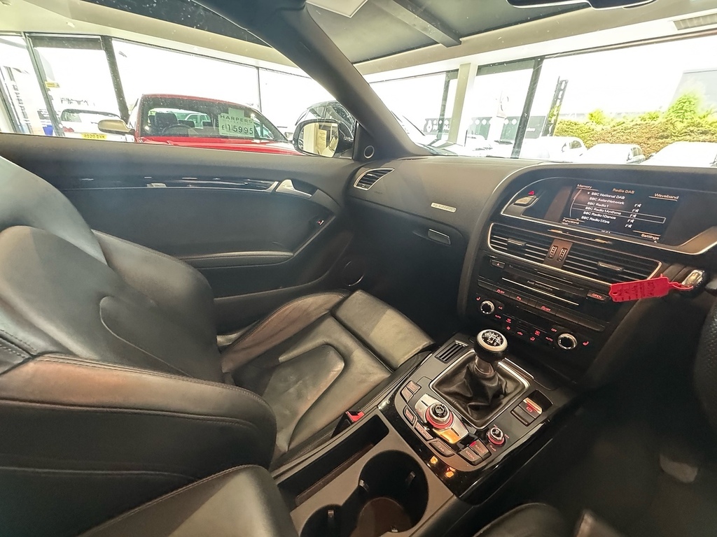 Audi A5 2.0 Tdi Quattro Black Edition Plus 187 Bhp Blue #10
